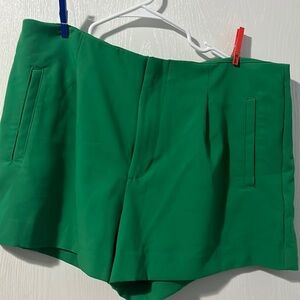Women’s size 16 Kelly green shorts
